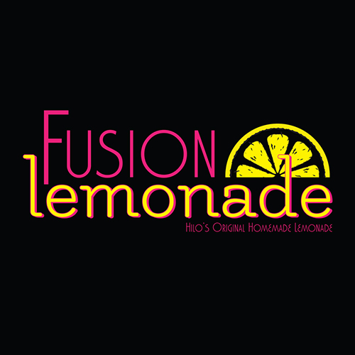 logo for fusion lemonade